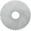 Lame de scie circulaire à métaux en acier à coupe rapide, DIN 1838-B, dent arrondie B, denture grossière, Ø j15 : 200 mm, Larg. : j11 6,0 mm