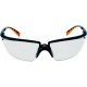 Lunettes Solus, noir/orange,Scheibe Clair