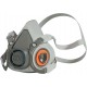 Demi-masque classique réutilisable 3M 6300
