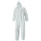 Combinaison de protection 3M™ 4520 blanc/vert Typ 5/6 Taille 3XL