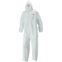 Combinaison de protection 3M™ 4520 blanc/vert Typ 5/6 Taille 3XL