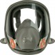 Masque complet confort réutilisable 3M 6800, Medium
