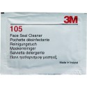 3M 105 Pochettes/lingettes nettoyantes (boite) (Par 40)