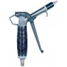 Pistolet de soufflage pneumatique haute performance alu 9 mm
