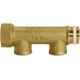 Distributeur r / MS / 2-sorties 2x3/4 Ausg 2x1/2i.