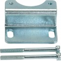 Équerre de maintien multifix avec 2 vis BG3 RIEGLER 1 PCS