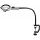 Loupe éclairante vario LED flex2,5xD76x350mm Eschenbach