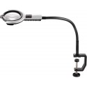 Loupe éclairante vario LED flex2,5xD76x350mm Eschenbach