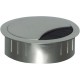Passe-cable pour plateau de table 60mm,acier inoxydable Finish