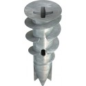 Chevilles métal en spirale pour placoplatre 32 mm- sans vis (Par 50)