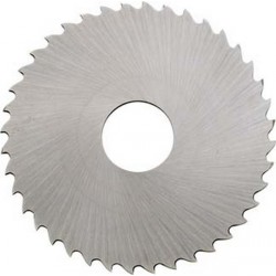 Lame de scie circulaire à métaux en acier à coupe rapide, DIN 1838-C, dent arrondie,avec présculpteur et resculpteur denture grossière, Ø j15 : 315 mm