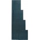 Plaque perforée 495x457 mm anthracite gris RAL7016