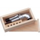 Renvoi d'angle E6,3 en boite bois ASW
