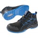 Chaussure de sécurité haute 634200, ESD,S3,Taille 44,noir/bleu