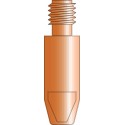 Tube contact M6 1,0 mm - 28mm E-Cu (Par 10)