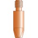 Tube contact M6 1,2 mm - 28mm E-Cu (Par 20)