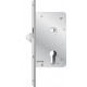 Serrure pour porte coulissante PZ,E48,VK8,D55,24kt,DL/DR