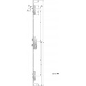 PAT-Verouillage multiple porte PZ,E72,VK9,D55,16kt,DL/DR