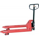 Transpalette 2500kg VG/PUR rouge, demonté (Par 6)