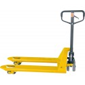 Transpalette 3000 Kg PU jaune