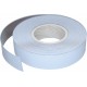 Bande magnétique blanc enrobé 30 m x 40 mm