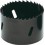 Scie cloche en acier rapide bimétal, Ø : 70 mm, Vitesse de rotation tr/mn Acier à outils/INOX 60, Vitesse de rotation tr/mn Acier de construction 125