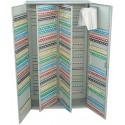 Armoire à clés 1020 H. 2porte 1300x730x250