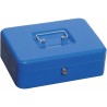 Boite caisse argent ,bleu,25 250x180x90