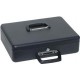 Boite caisse argent ,noir .,E uroein.,370x290x110