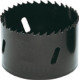 Scie cloche en acier rapide bimétal, Ø : 79 mm, Vitesse de rotation tr/mn Acier à outils/INOX 55, Vitesse de rotation tr/mn Acier de construction 110