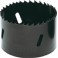 Scie cloche en acier rapide bimétal, Ø : 95 mm, Vitesse de rotation tr/mn Acier à outils/INOX 45, Vitesse de rotation tr/mn Acier de construction 90