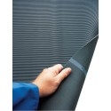 Tapis nervuré noir 3mm 1000mm 5m