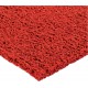 Paillasson spaghetti 14mm, 1,2x12m, rouge