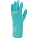 Gant de protection chimique Nitrile 727,Taille 9 (Par 12)