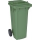 Bac poubelle WAVE 80-litres vert
