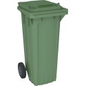 Bac poubelle WAVE 80-litres vert