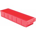 Boite rangement VKB 500x152x83 mm rouge (Par 10)