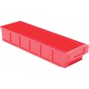 Boite rangement VKB 500x186x83 mm rouge (Par 8)