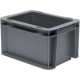 Caisse de transport bleu 200x100x120mm fermé