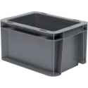 Caisse de transport bleu 200x100x120mm fermé