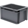 Caisse de transport bleu 200x100x120mm fermé
