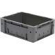 Caisse de transport gerbable VTK 400/145-0 rouge (Par 4)
