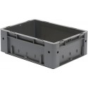 Caisse de transport gerbable VTK 400/145-0 vert (Par 4)