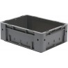 Caisse de transport gerbable VTK 400/145-0 vert (Par 4)