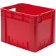 Caisse de transport gerbable VTK 400/320-0 bleu (Par 4)