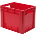 Caisse de transport gerbable VTK 400/320-0 gris (Par 4)