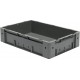 Caisse de transport gerbable VTK 600/145-0 vert (Par 2)
