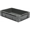 Caisse de transport gerbable VTK 600/145-0 vert (Par 2)
