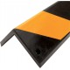 Cornière caoutchouc jaune noir 101x101x805mm