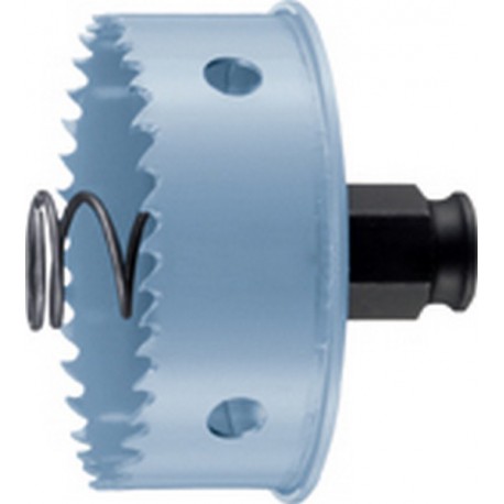 Scie cloche Power Change, Sheet Metal, Ø : 67 mm, Vitesse de rotation tr/mn INOX 65, Vitesse de rotation tr/mn acier 130